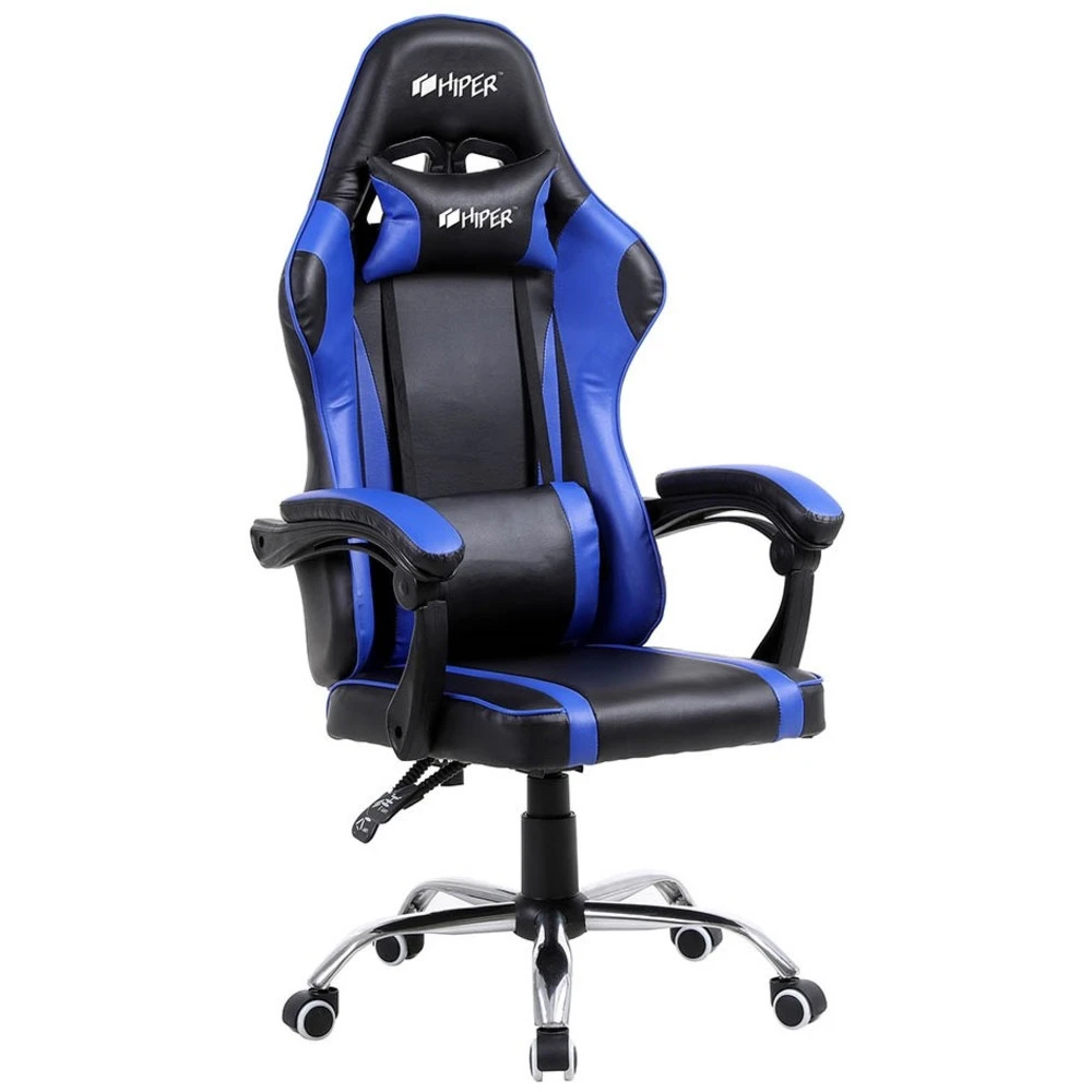 Компьютерное кресло HIPER HGS-105 Black/Blue HGS-105-BK/BLUE