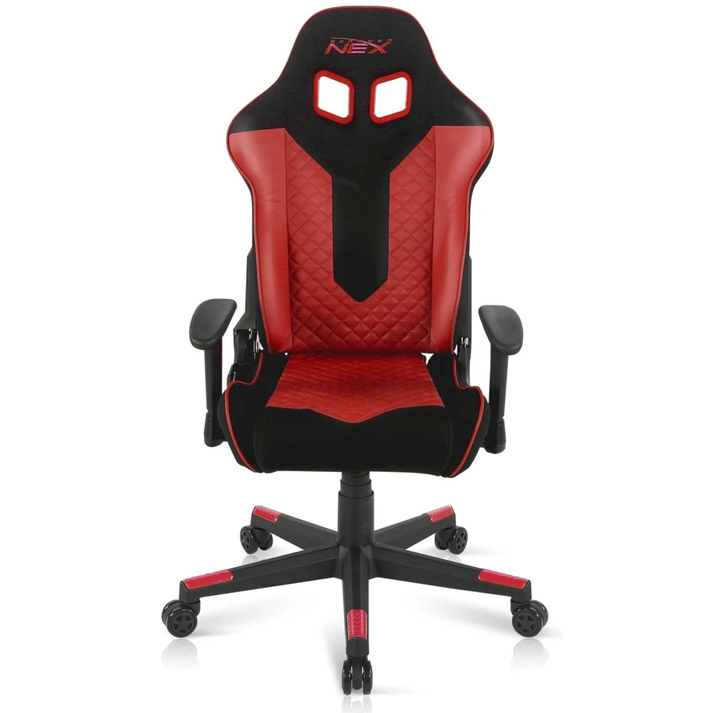 Компьютерное кресло DXRacer NEX Black/Red NEX-EC/OK01/NR