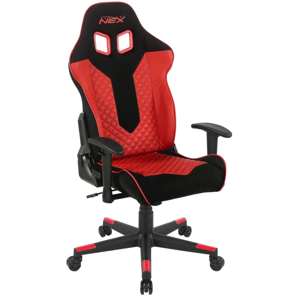 Компьютерное кресло DXRacer NEX Black/Red NEX-EC/OK01/NR