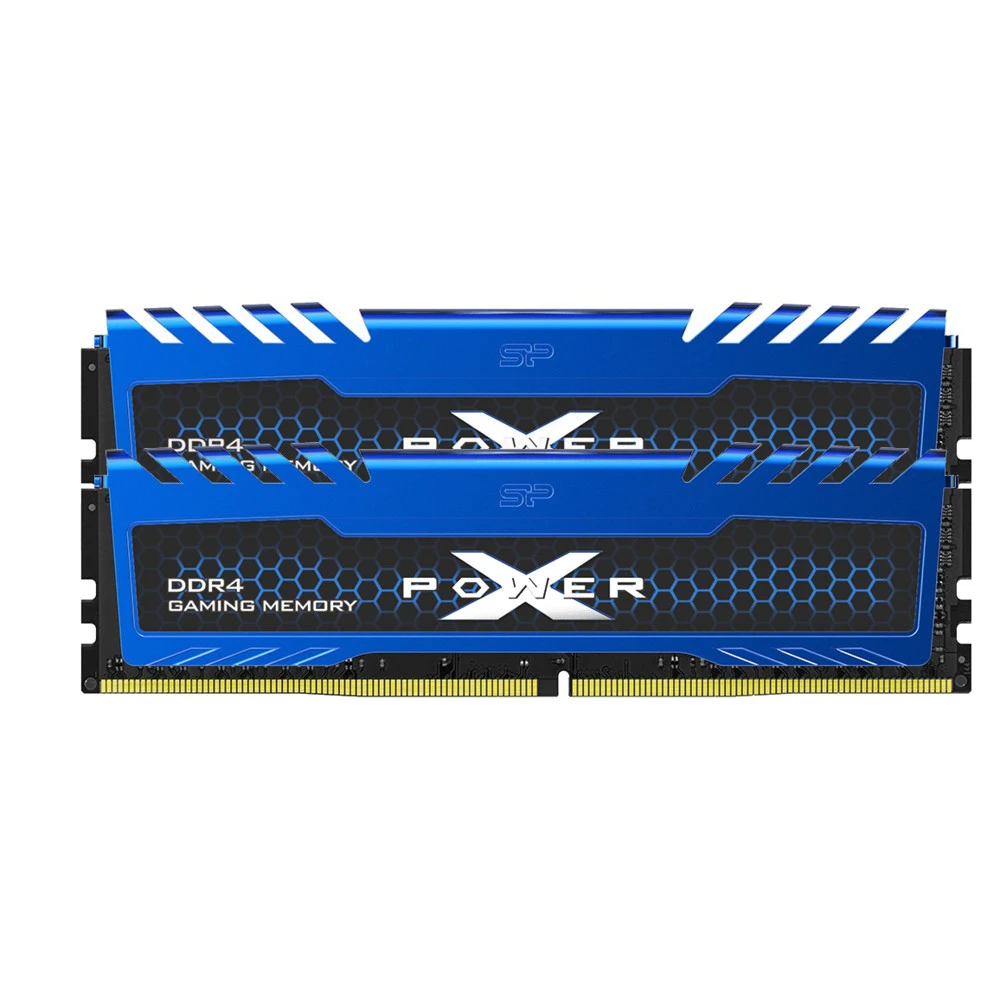 ОЗУ Silicon Power XPOWER Turbine SP032GXLZU266BDA DIMM, DDR4, 32 Гб (2 х 16 Гб), 2666 МГц