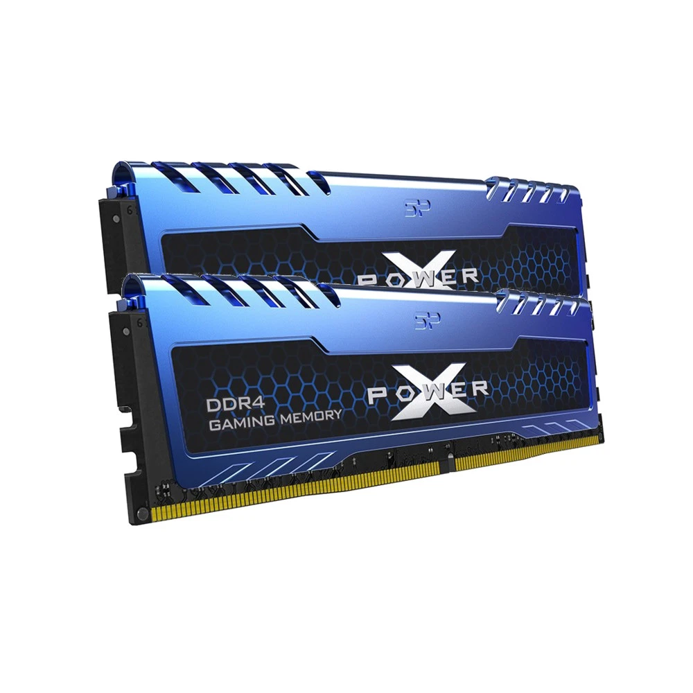 ОЗУ Silicon Power XPOWER Turbine SP032GXLZU266BDA DIMM, DDR4, 32 Гб (2 х 16 Гб), 2666 МГц