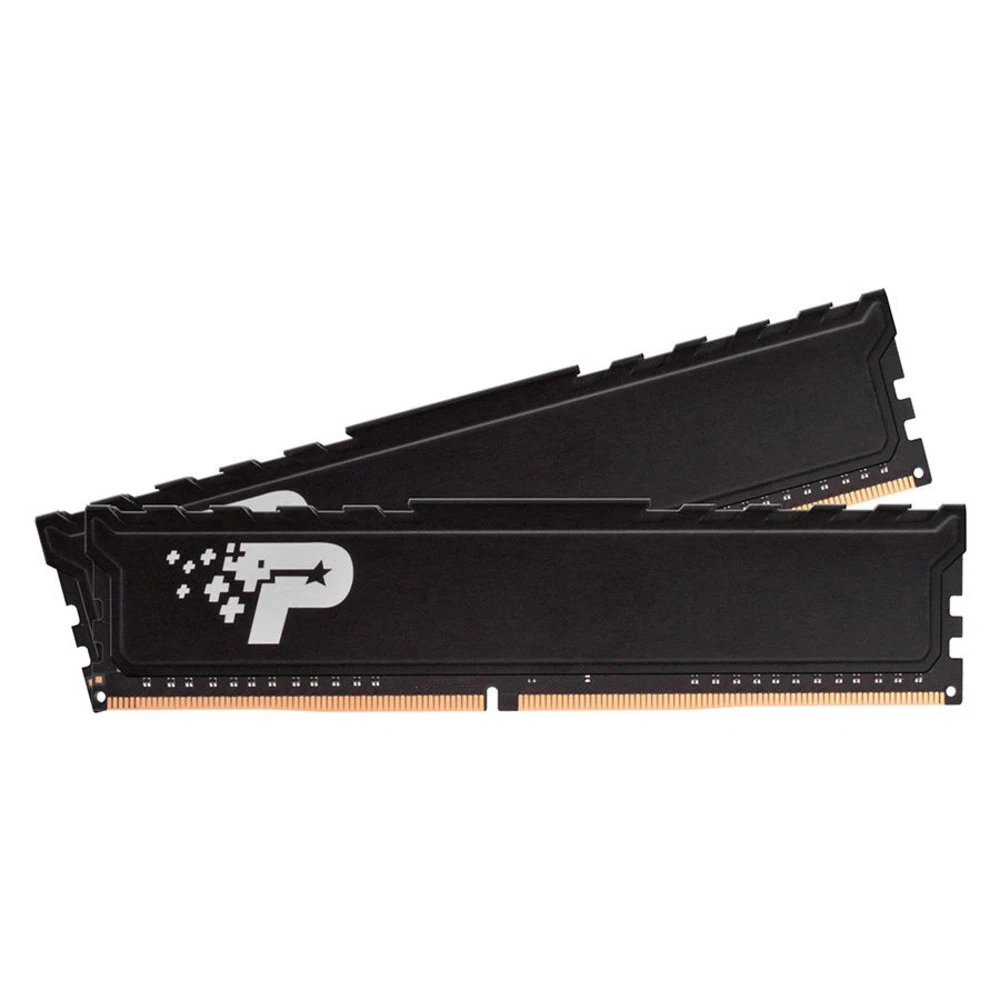 ОЗУ Patriot Signature Premium PSP464G3200KH1 DIMM, DDR4, 64 Гб (2 х 32 Гб), 3200 МГц