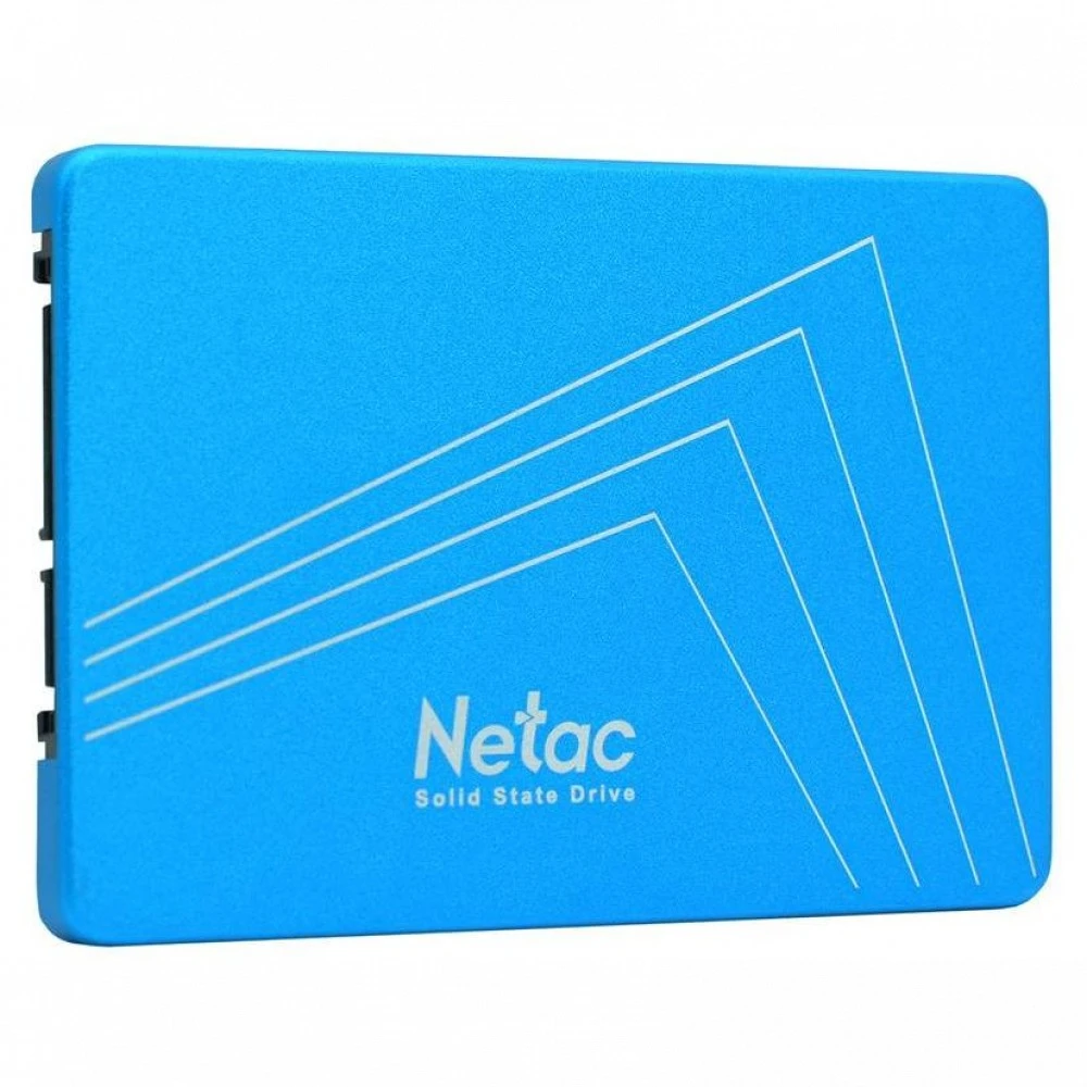 Жесткий диск Netac N535S NT01N535S-480G-S3X SSD (твердотельные), 480 ГБ, 2.5 дюйма, SATA