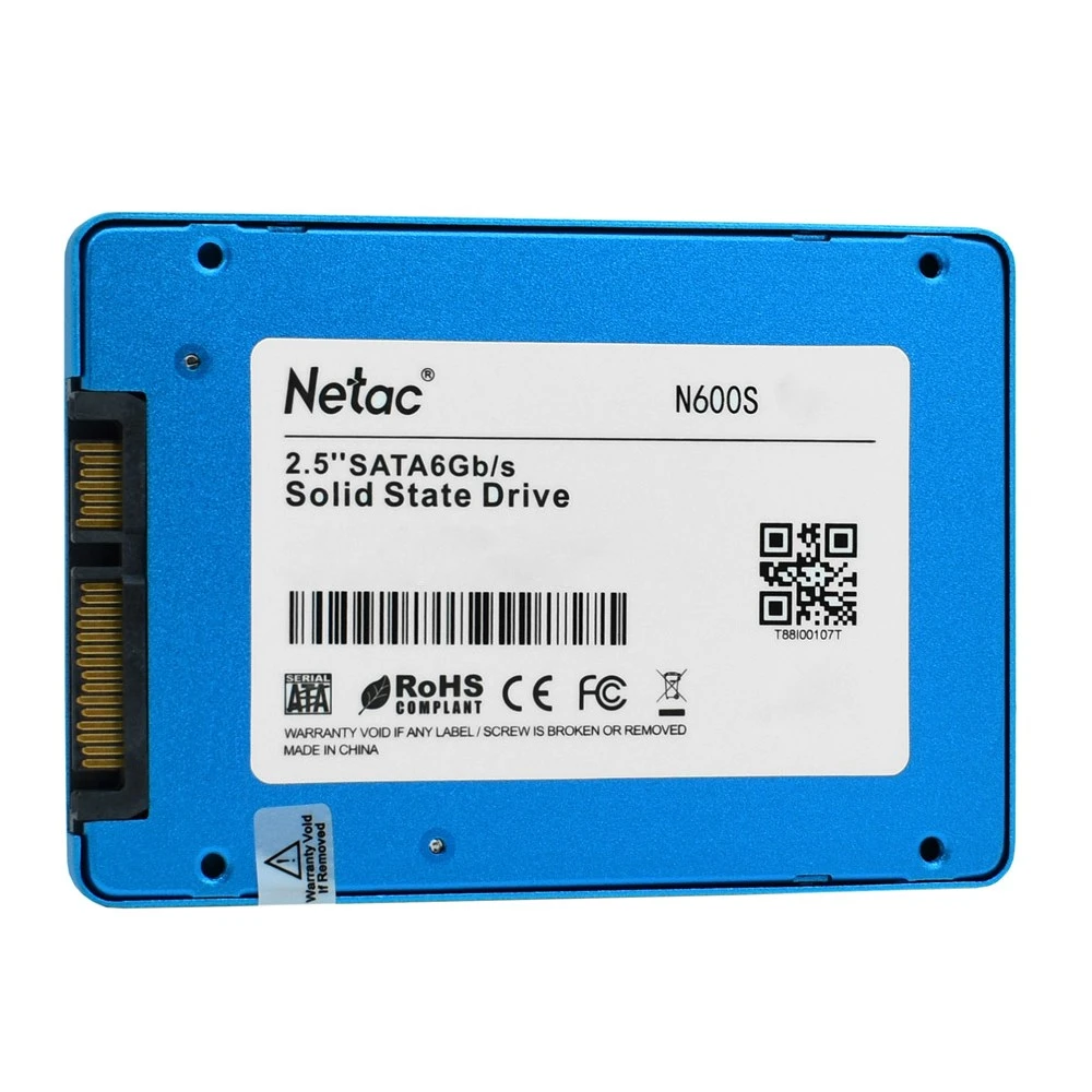 Жесткий диск Netac SSD N600S NT01N600S-512G-S3X SSD (твердотельные), 512 ГБ, 2.5 дюйма, SATA