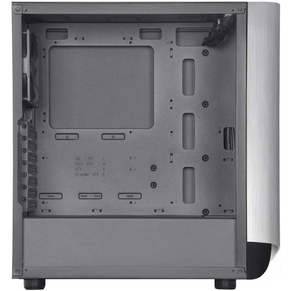 Корпус Silverstone SST-SEA1SB-G Black