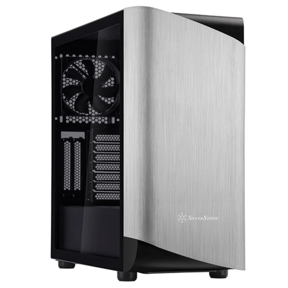 Корпус Silverstone SST-SEA1SB-G Black