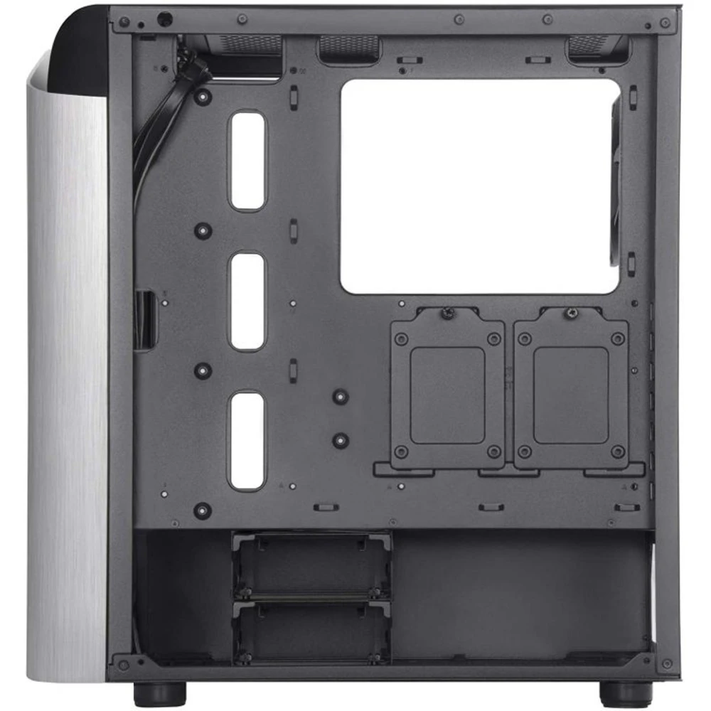Корпус Silverstone SST-SEA1SB-G Black