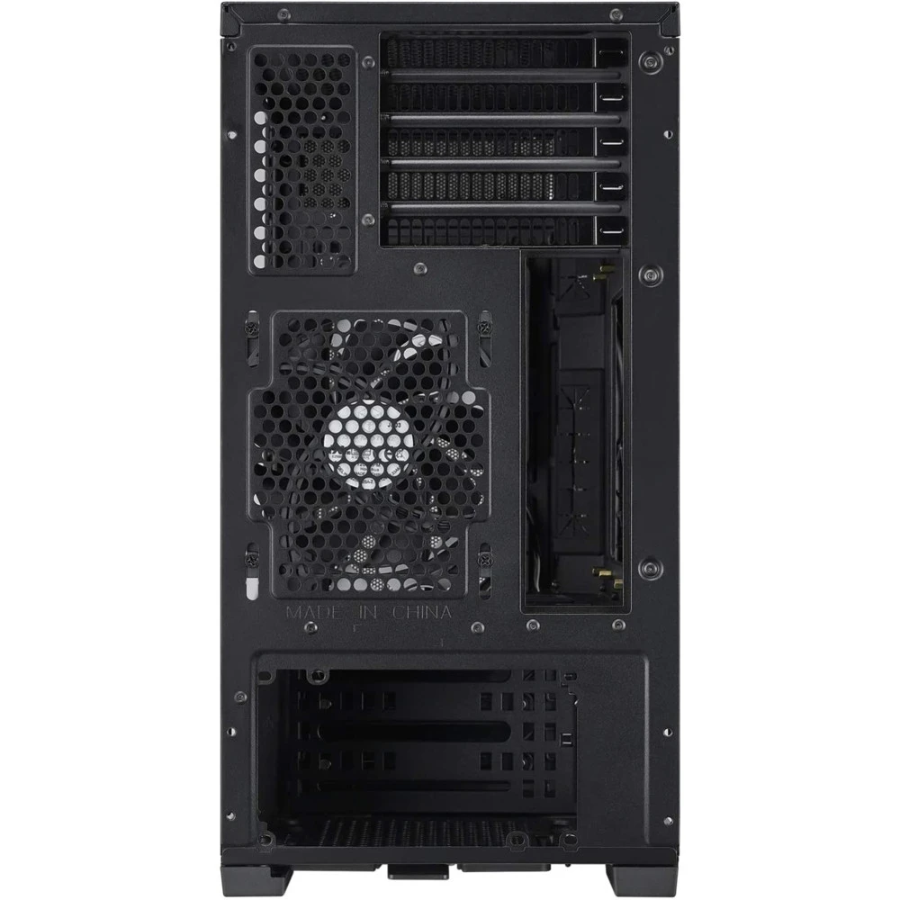 Корпус Silverstone SST-RL08BW-RGB Black/White