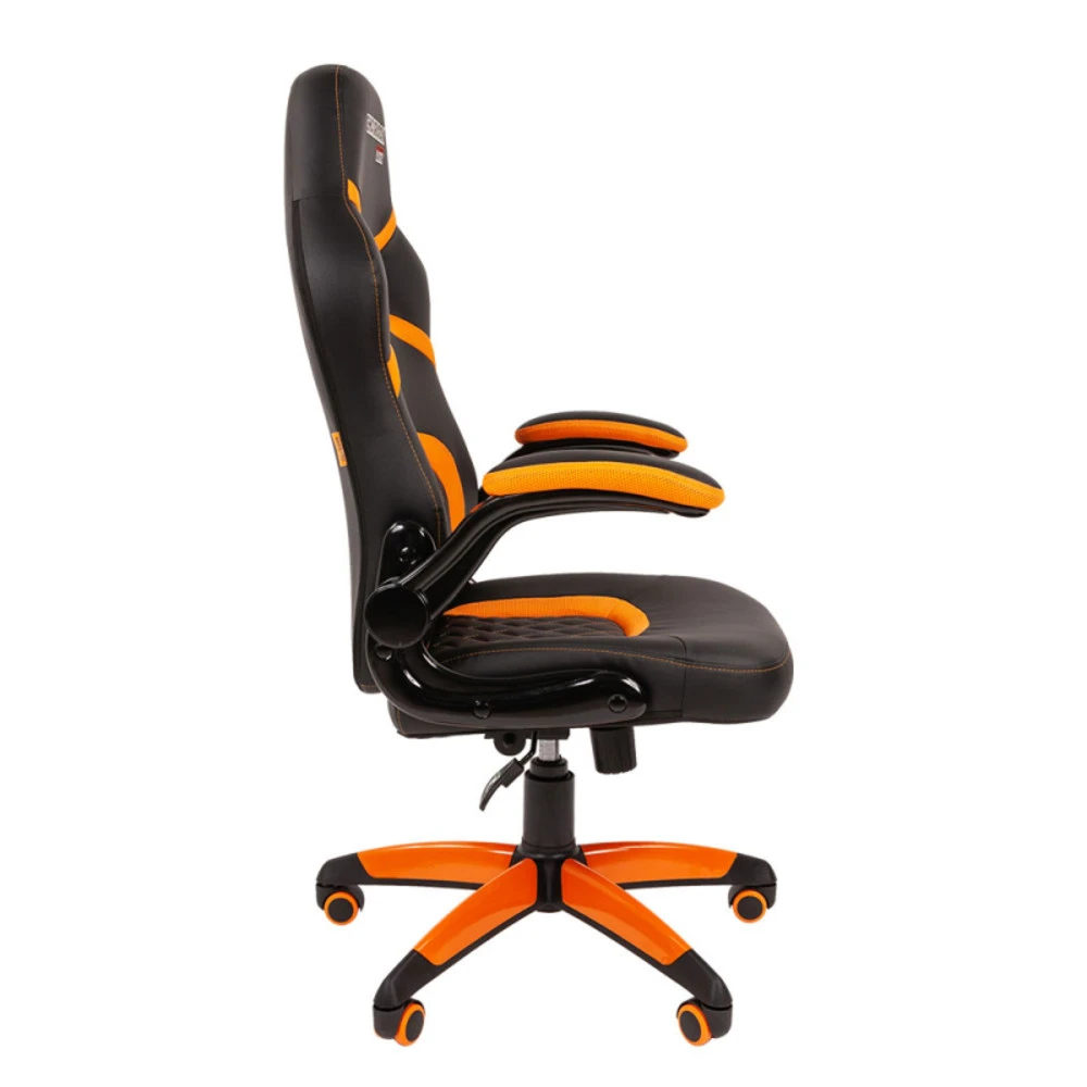 Компьютерное кресло Chairman game 18 Black/Orange 00-07051190