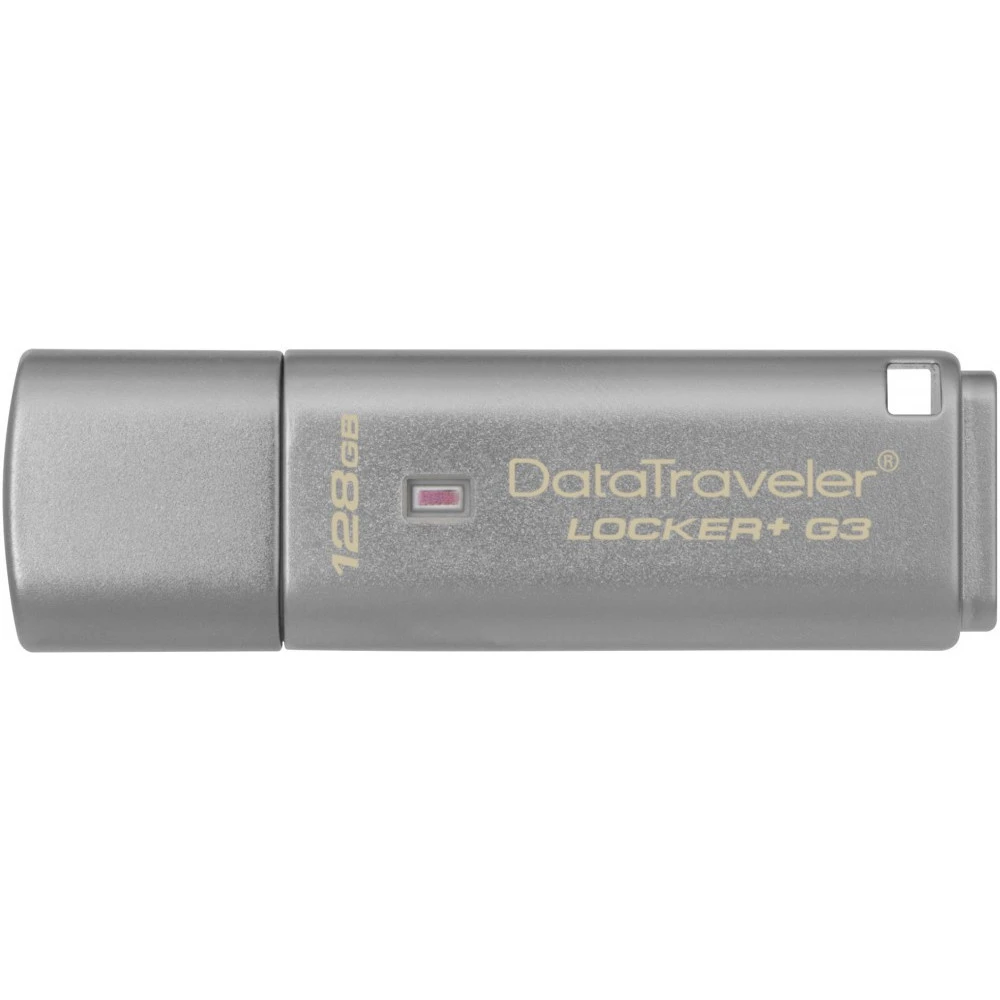 USB флешка (Flash) Kingston 128Gb DataTraveler Locker+ G3 DTLPG3/128GB 128 ГБ