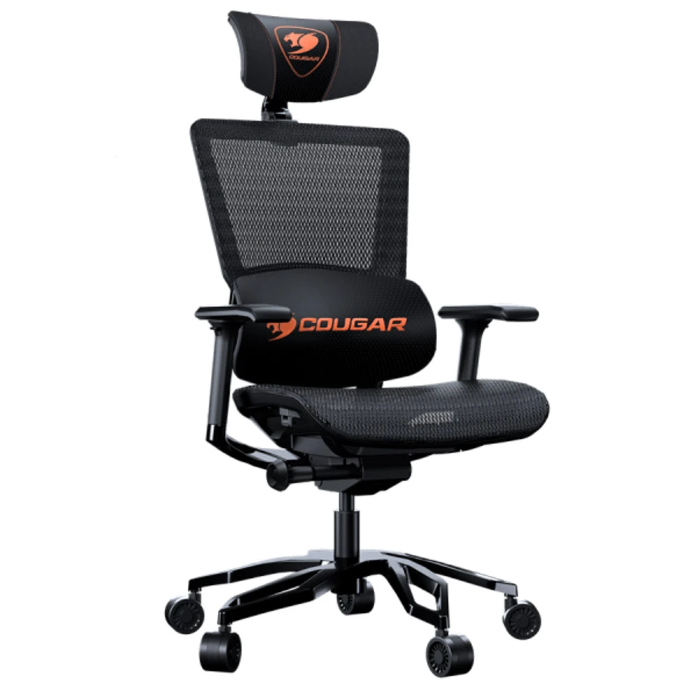 Компьютерное кресло Cougar Игровое кресло Argo black CU-ARGBL