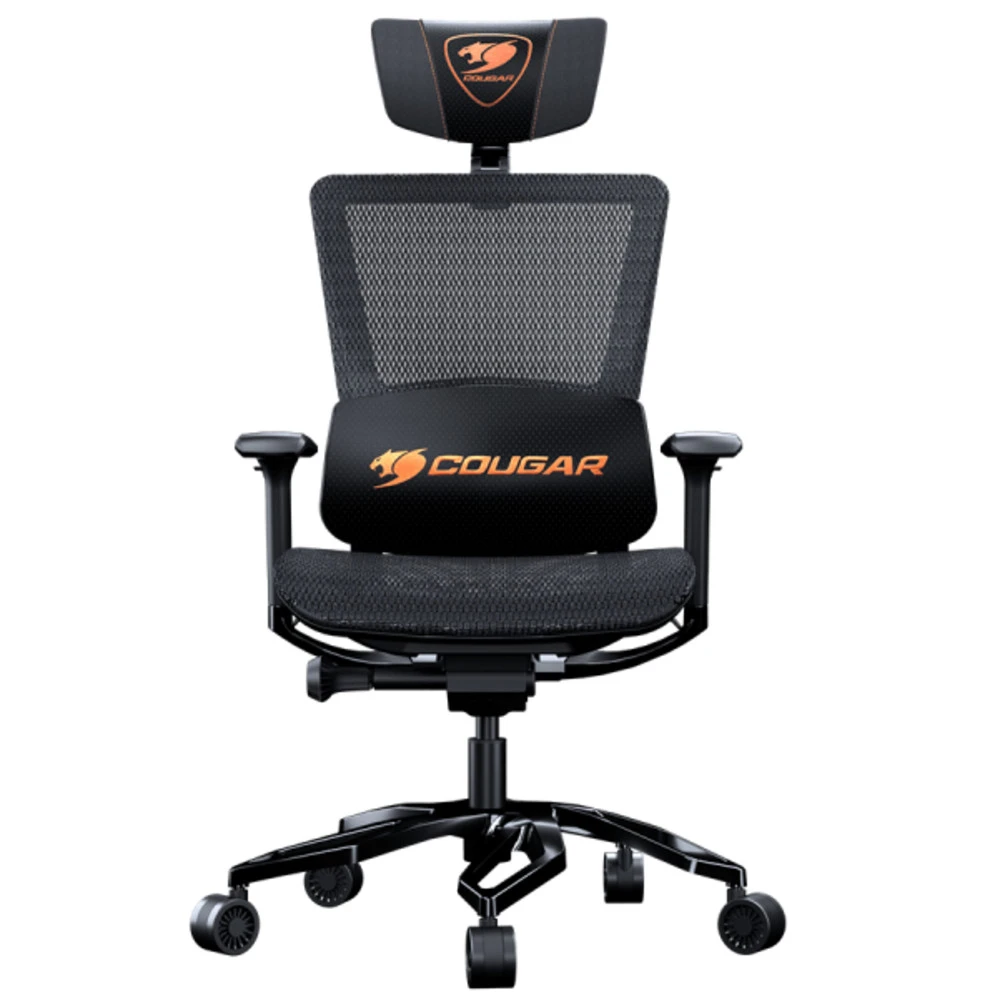 Компьютерное кресло Cougar Игровое кресло Argo black CU-ARGBL