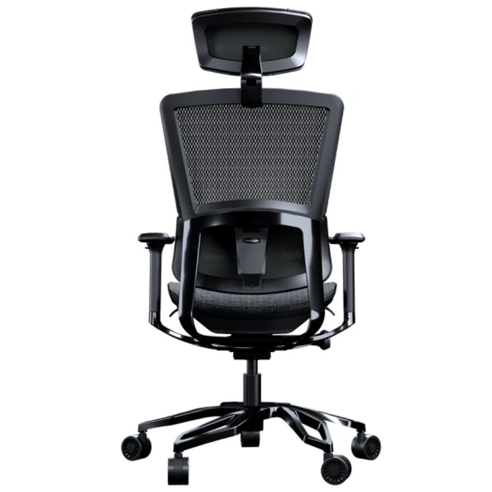 Компьютерное кресло Cougar Игровое кресло Argo black CU-ARGBL