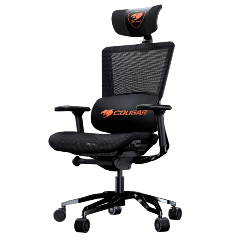 Компьютерное кресло Cougar Игровое кресло Argo black CU-ARGBL