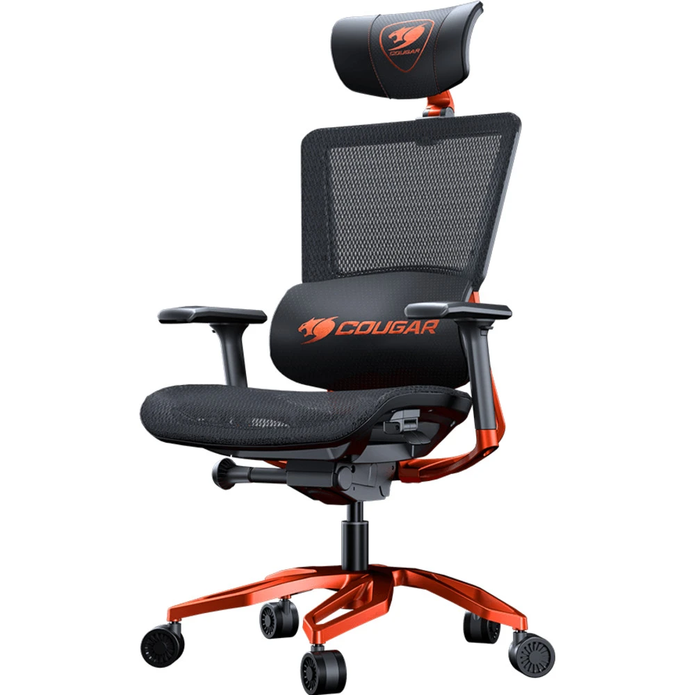 Компьютерное кресло Cougar Игровое кресло Argo black/orange CU-ARGBO