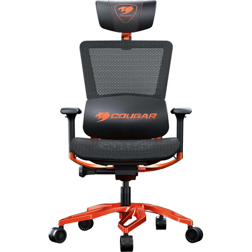 Компьютерное кресло Cougar Игровое кресло Argo black/orange CU-ARGBO