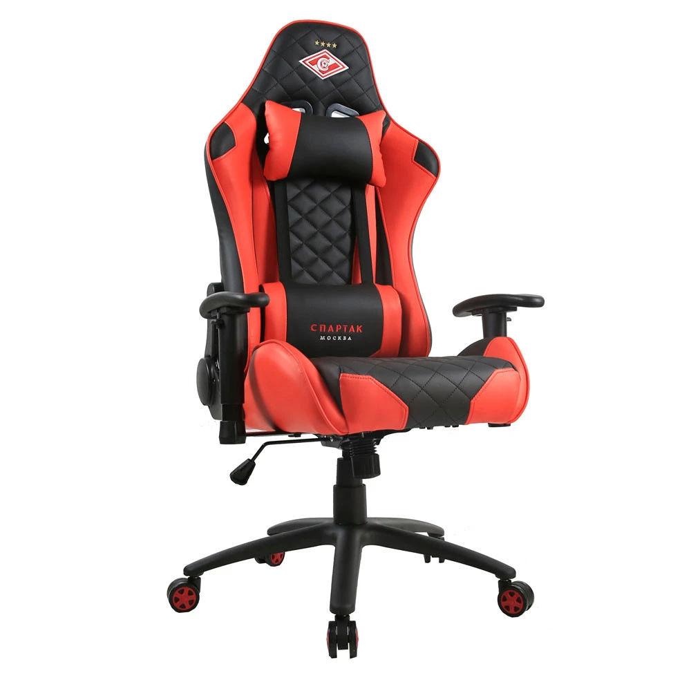 Компьютерное кресло ZONE 51 Спартак Гладиатор Black/Red Z51-SPRT1-BR