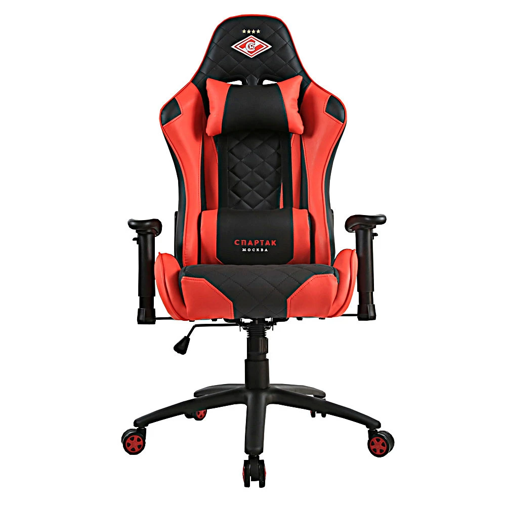 Компьютерное кресло ZONE 51 Спартак Гладиатор Black/Red Z51-SPRT1-BR