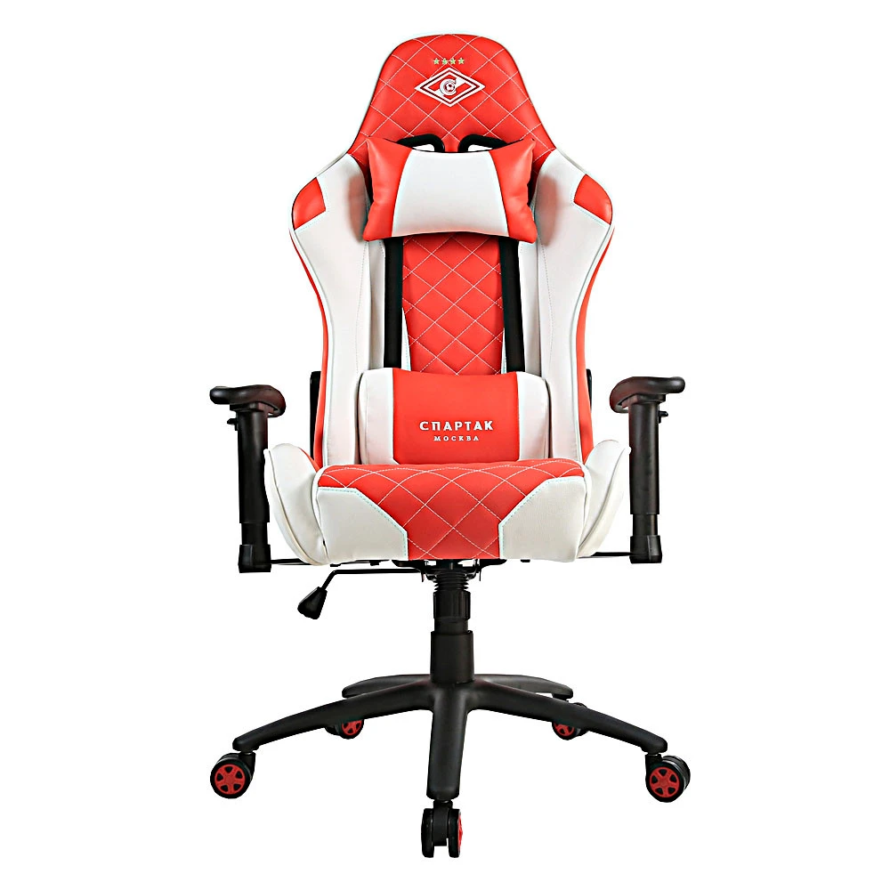 Компьютерное кресло ZONE 51 Спартак Гладиатор White/Red Z51-SPRT1-WR