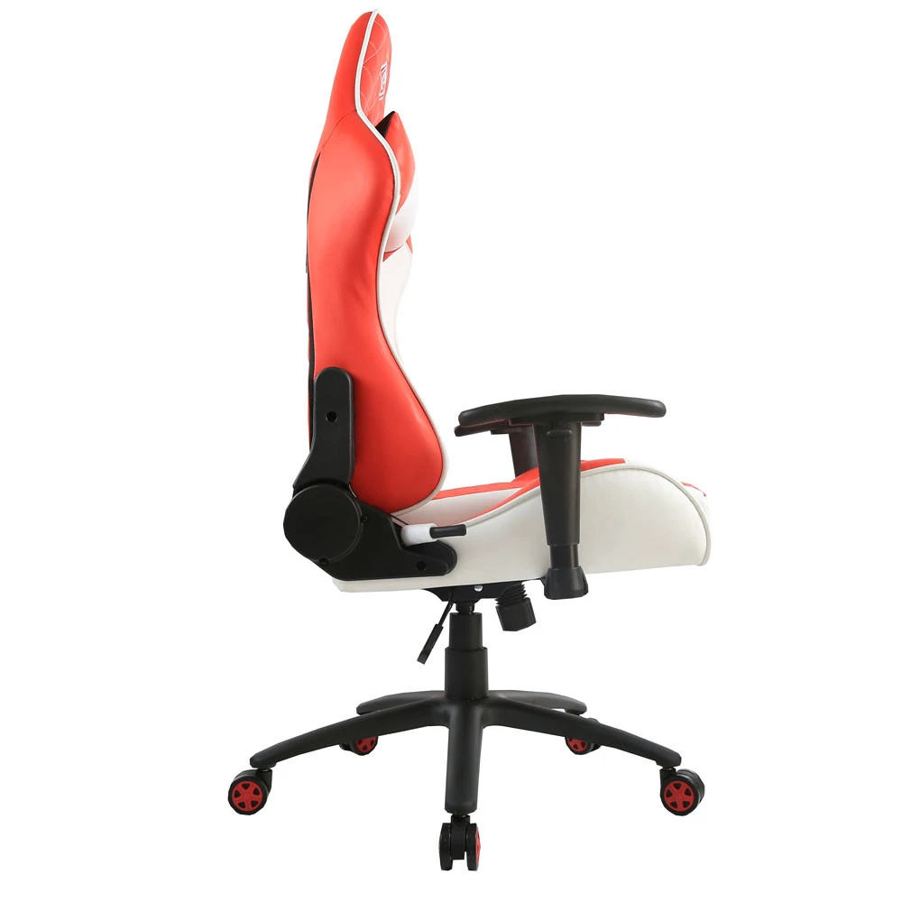 Компьютерное кресло ZONE 51 Спартак Гладиатор White/Red Z51-SPRT1-WR