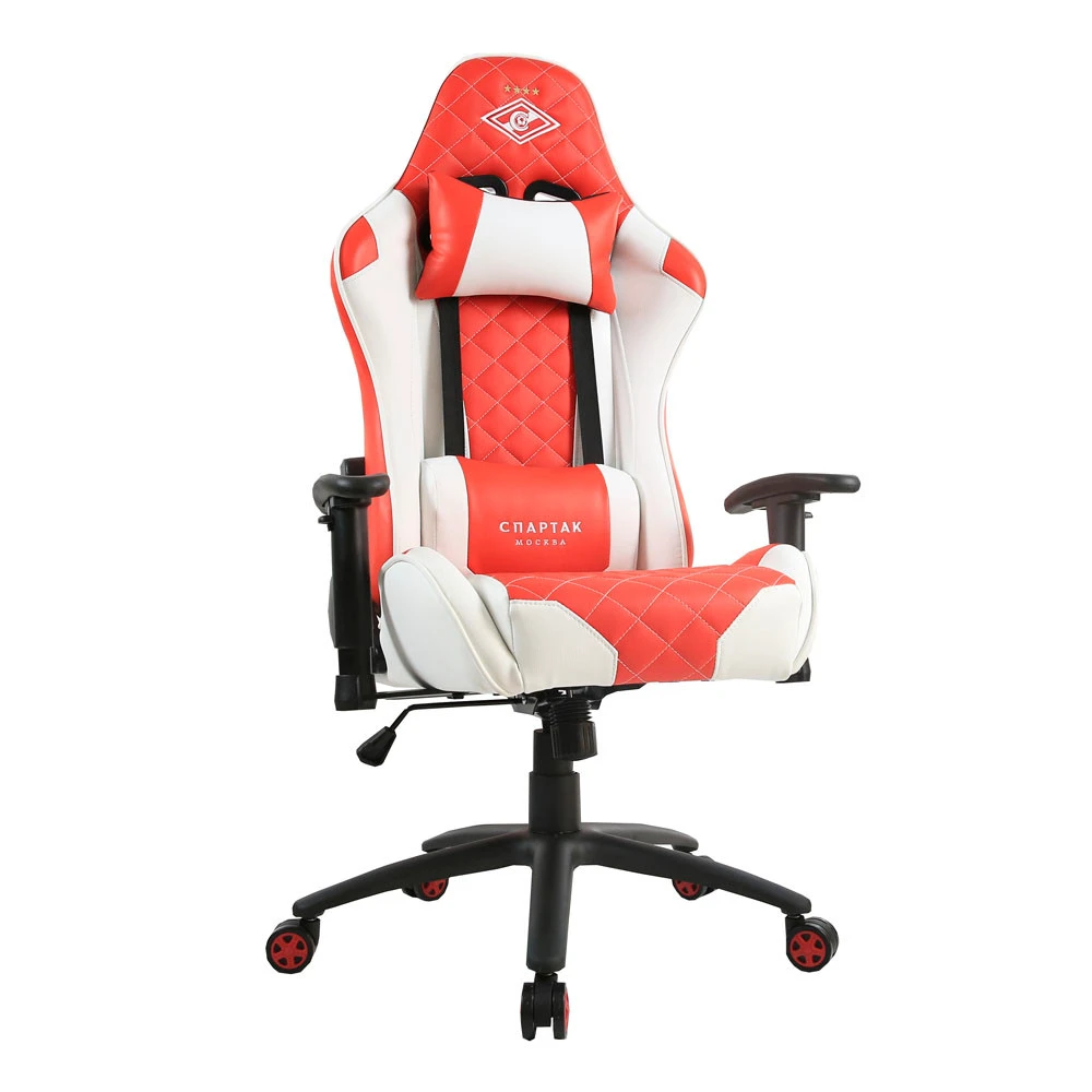 Компьютерное кресло ZONE 51 Спартак Гладиатор White/Red Z51-SPRT1-WR