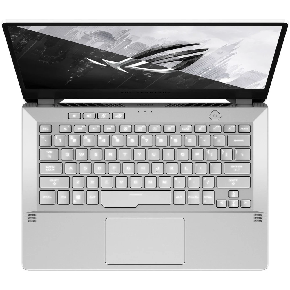 Ноутбук Asus ROG Zephyrus G14 GA401II 90NR03J2-M03220 14 ", FHD 1920x1080 (16:9), AMD, Ryzen 7, 16 Гб, 512 ГБ, nVidia GeForce GTX 1650, Windows 10 Home