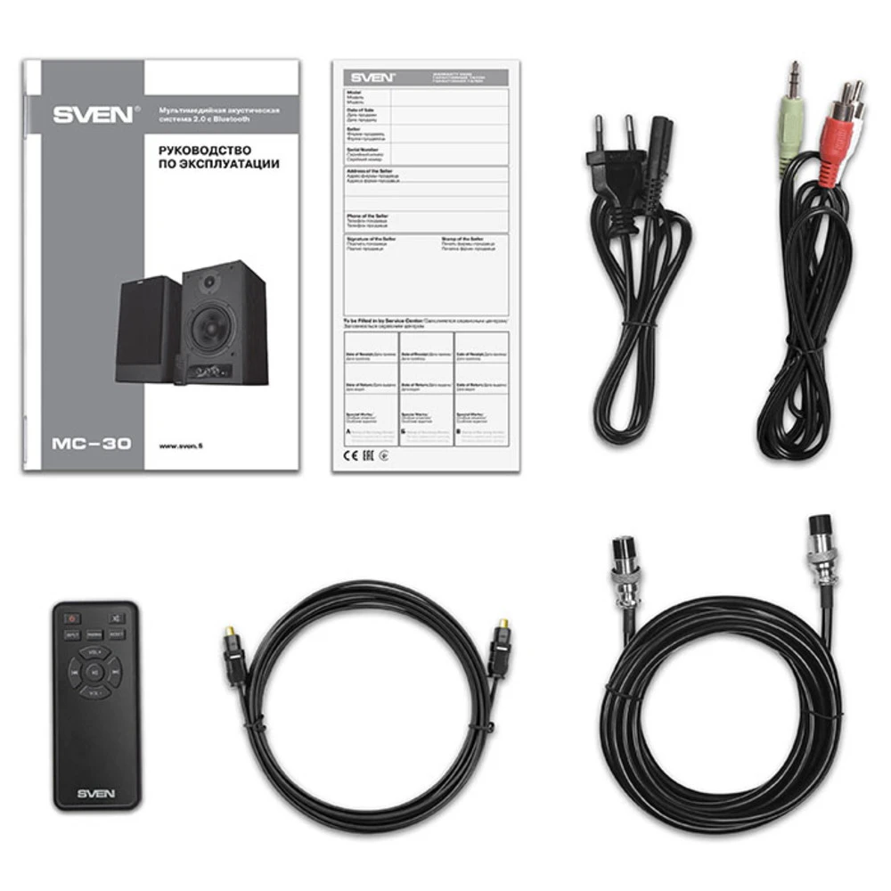 Компьютерные колонки Sven MC-30 SV-018894 Черный