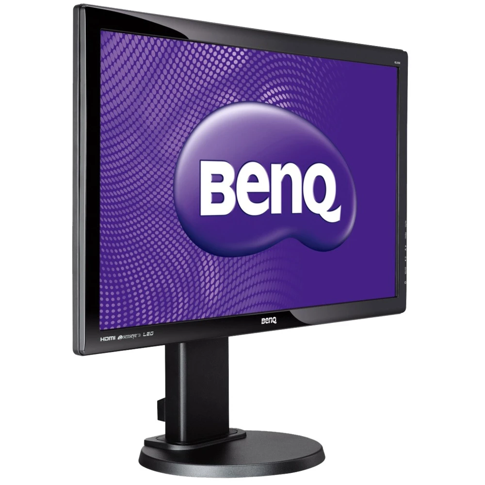 Монитор BenQ GL2450HT Black 24 ", TN, Full HD 1920x1080 (16:9), 60 Гц