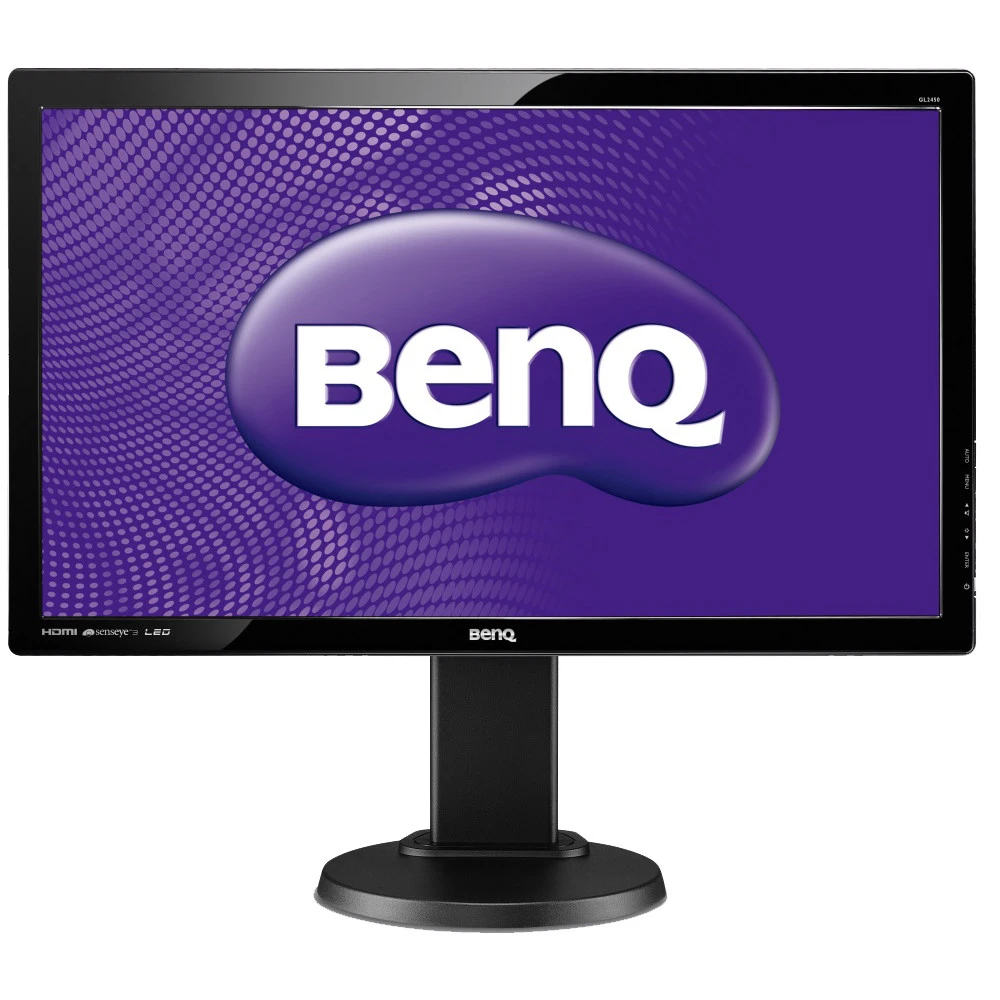 Монитор BenQ GL2450HT Black 24 ", TN, Full HD 1920x1080 (16:9), 60 Гц