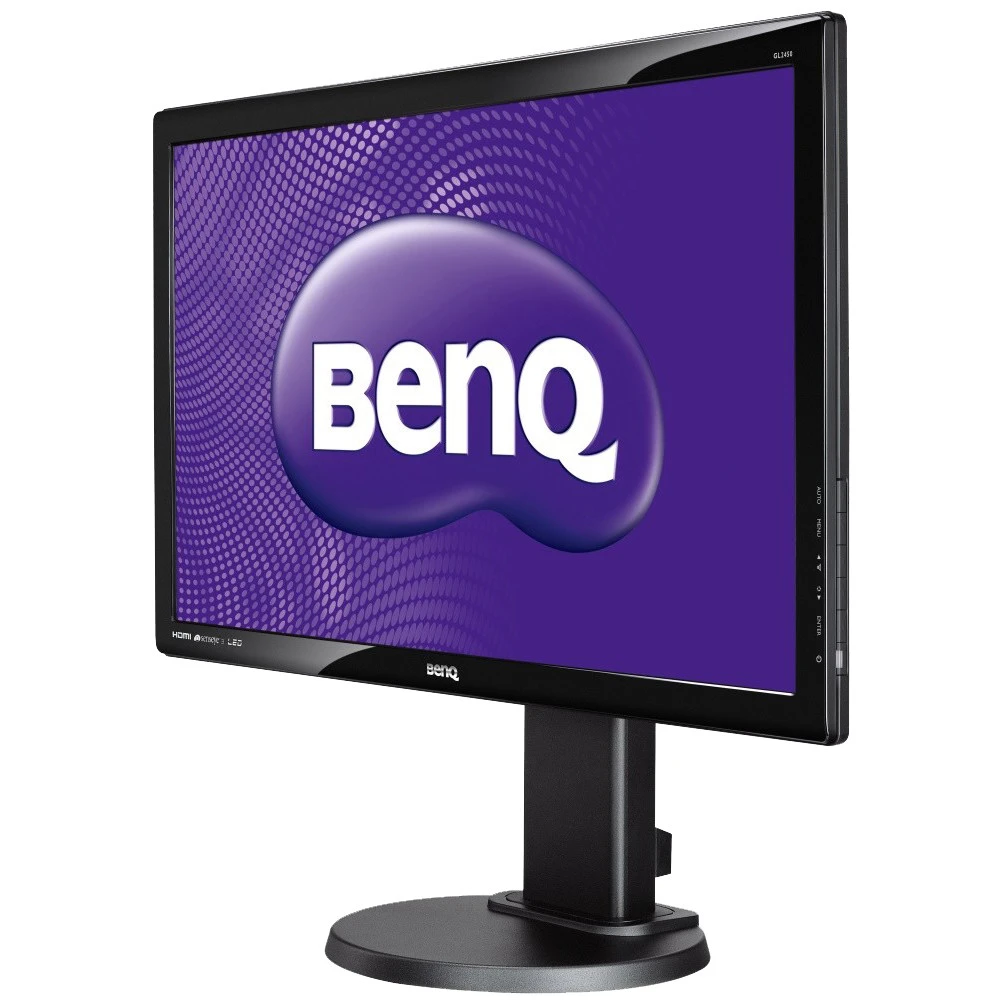 Монитор BenQ GL2450HT Black 24 ", TN, Full HD 1920x1080 (16:9), 60 Гц