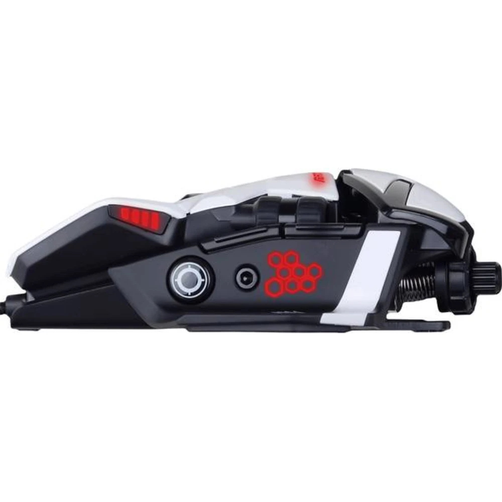 Мышь Mad Catz R.A.T. 6+ White MR04DCINWH000-0 Игровые, Проводная