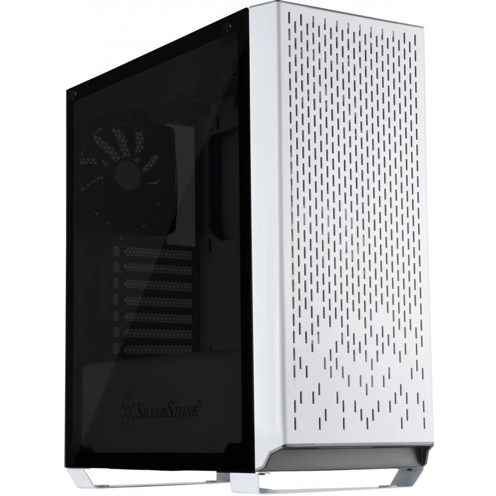 Корпус Silverstone SST-PM02W-G White