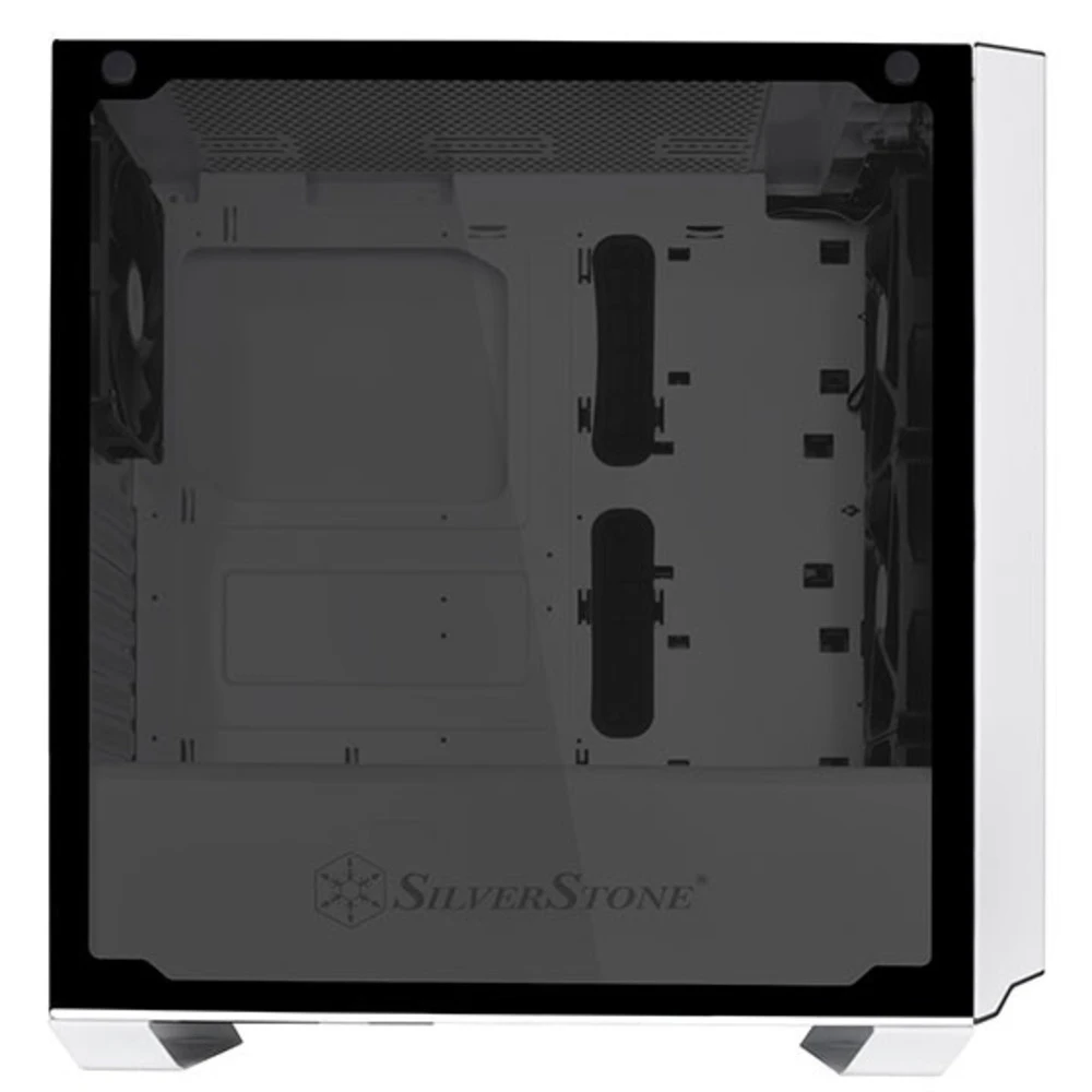 Корпус Silverstone SST-PM02W-G White
