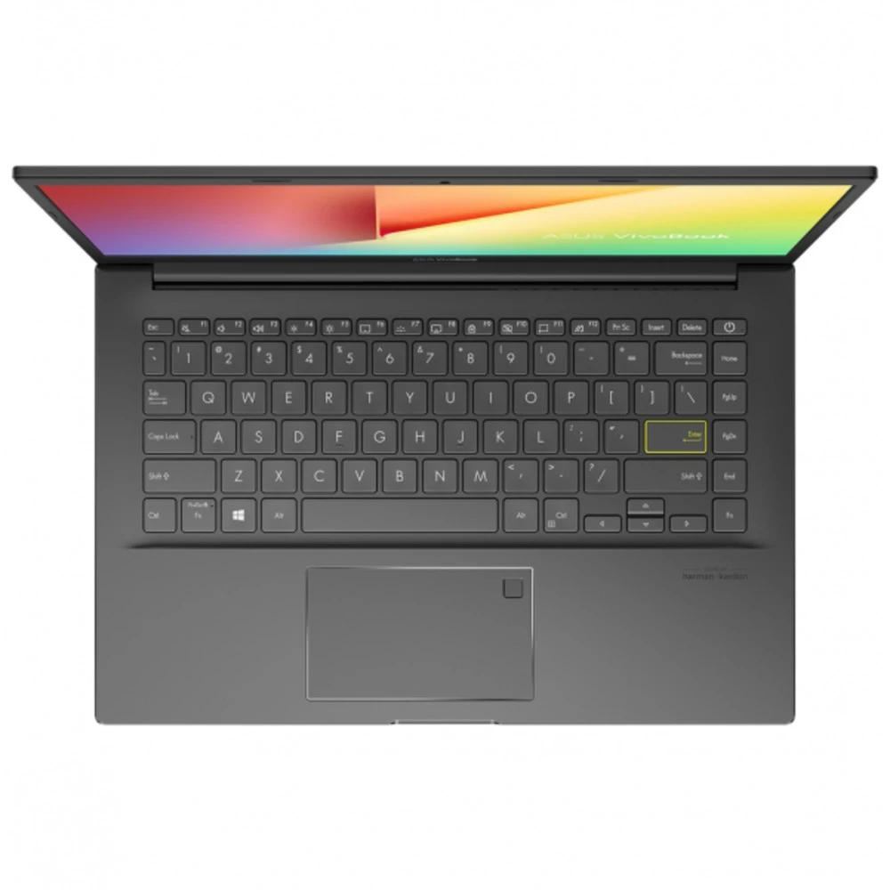 Ноутбук Asus K413FQ 90NB0R6F-M00410 14 ", FHD 1920x1080 (16:9), Intel, Core i5, 8 Гб, 512 ГБ, nVidia GeForce MX350
