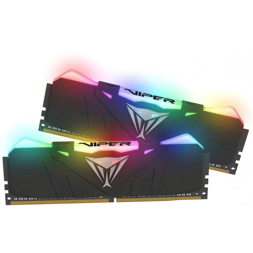 ОЗУ Patriot Viper RGB (PVR432G360C7K) DIMM, DDR4, 32 Гб (2 х 16 Гб), 3600 МГц