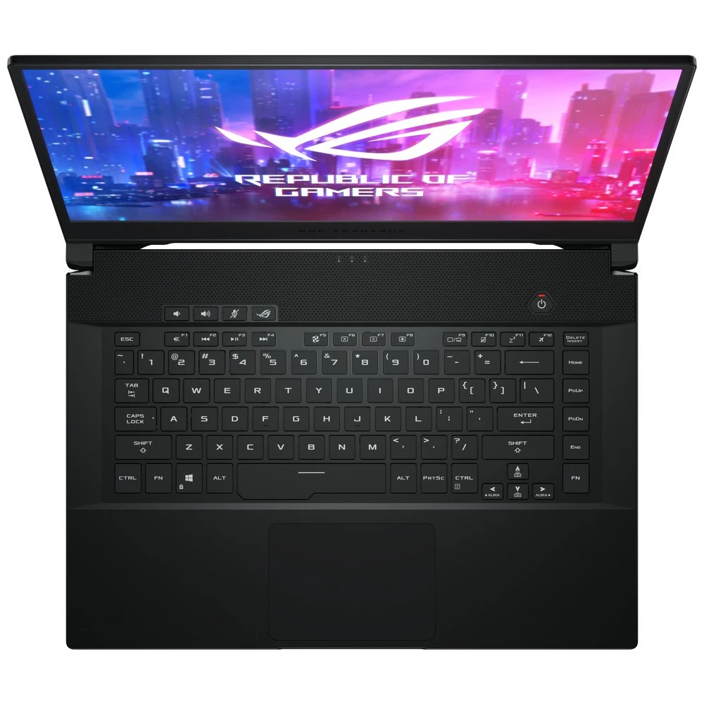 Ноутбук Asus ROG Zephyrus M15 GU502LU-AZ106T 90NR0302-M02040 15.6 ", FHD 1920x1080 (16:9), Intel, Core i7, 16 Гб, 512 ГБ, nVidia GeForce GTX 1660 Ti, Windows 10 Home