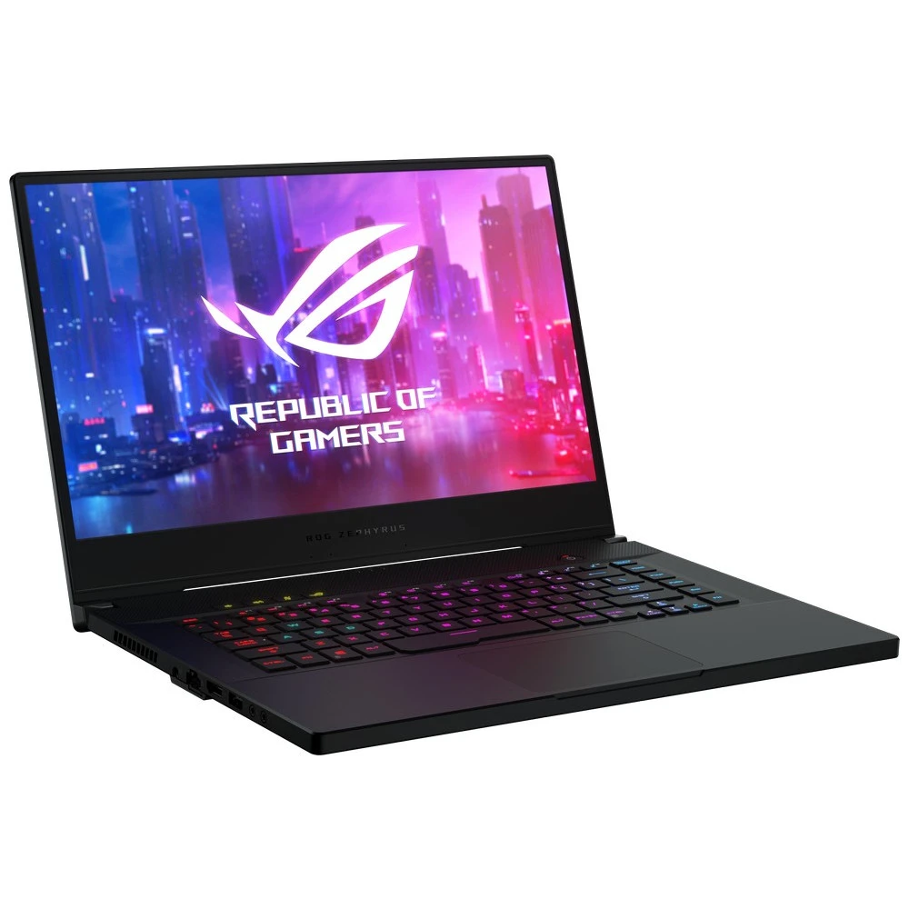 Ноутбук Asus ROG Zephyrus M15 GU502LU-AZ106T 90NR0302-M02040 15.6 ", FHD 1920x1080 (16:9), Intel, Core i7, 16 Гб, 512 ГБ, nVidia GeForce GTX 1660 Ti, Windows 10 Home