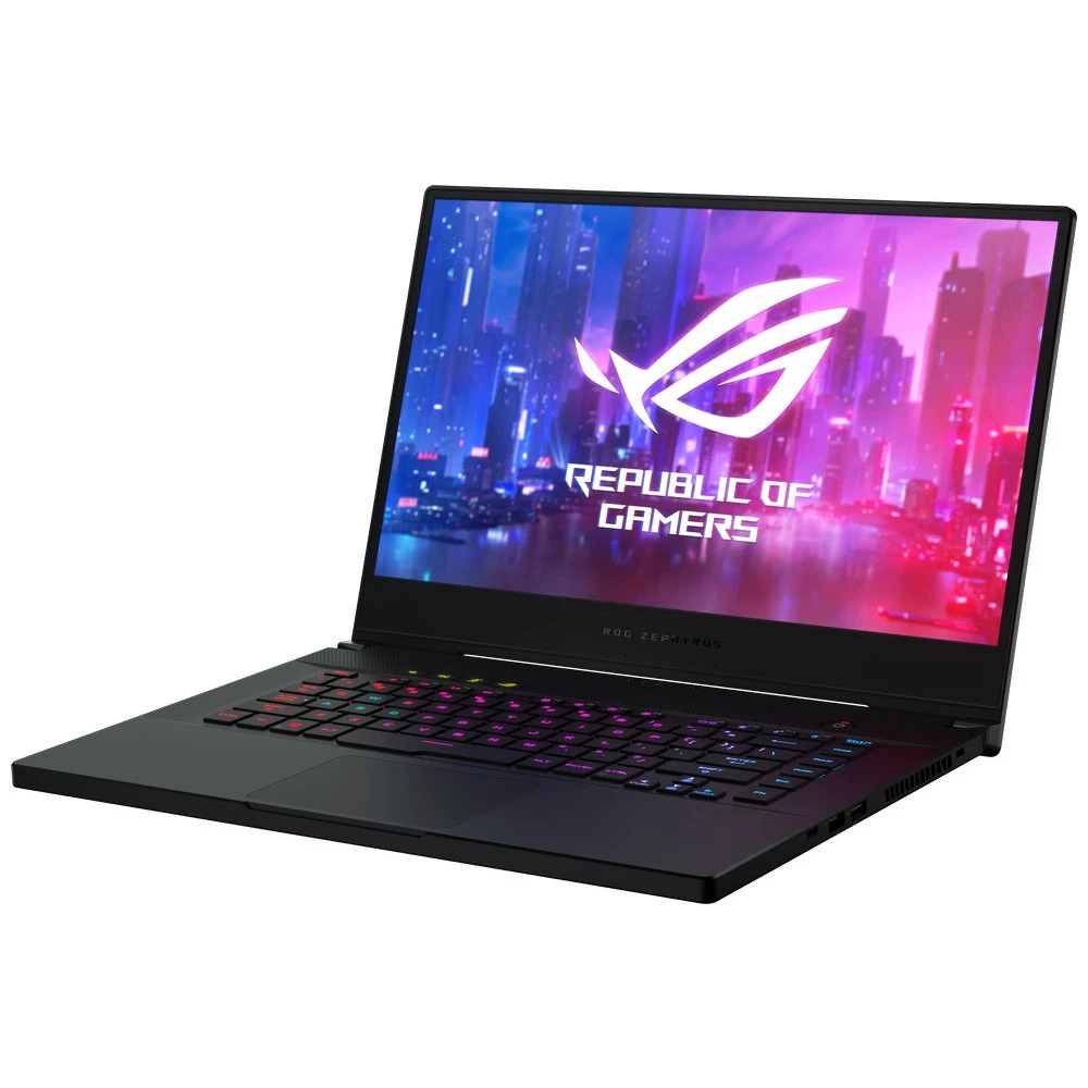Ноутбук Asus ROG Zephyrus M15 GU502LU-AZ106T 90NR0302-M02040 15.6 ", FHD 1920x1080 (16:9), Intel, Core i7, 16 Гб, 512 ГБ, nVidia GeForce GTX 1660 Ti, Windows 10 Home