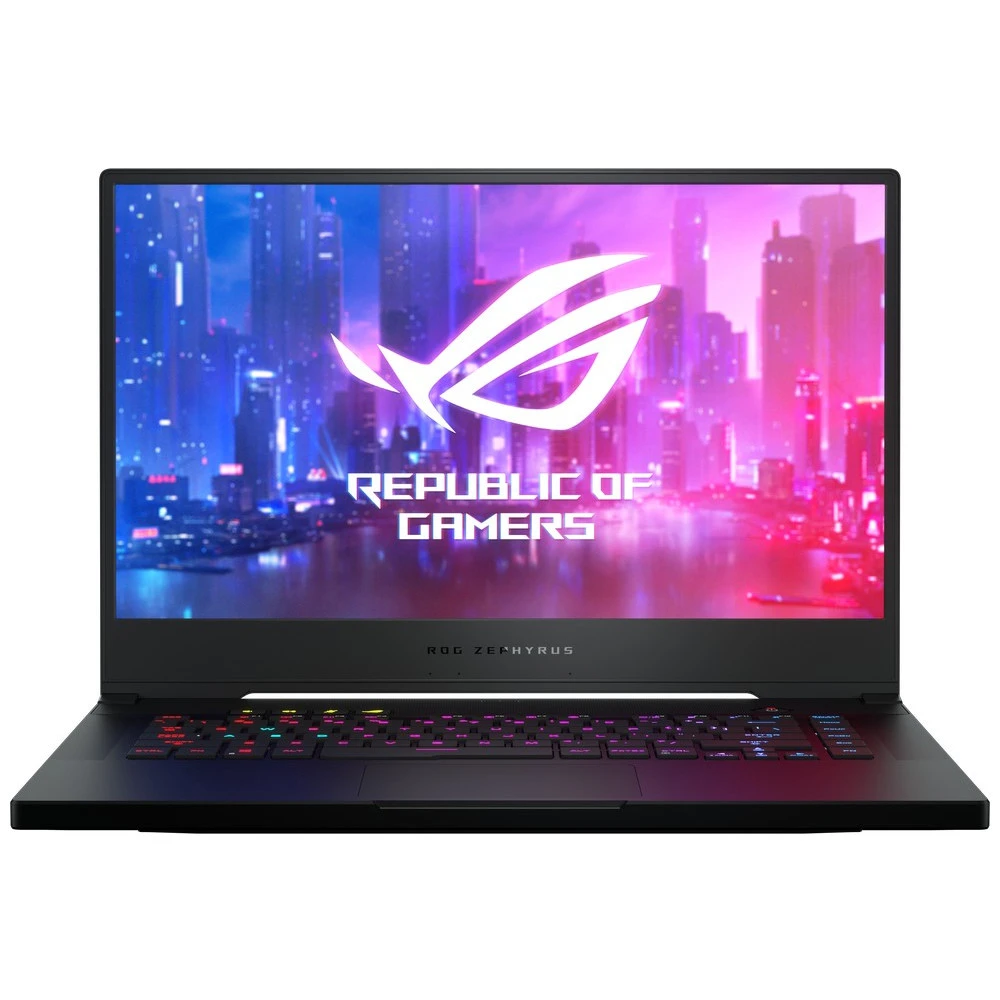 Ноутбук Asus ROG Zephyrus M15 GU502LU-AZ106T 90NR0302-M02040 15.6 ", FHD 1920x1080 (16:9), Intel, Core i7, 16 Гб, 512 ГБ, nVidia GeForce GTX 1660 Ti, Windows 10 Home
