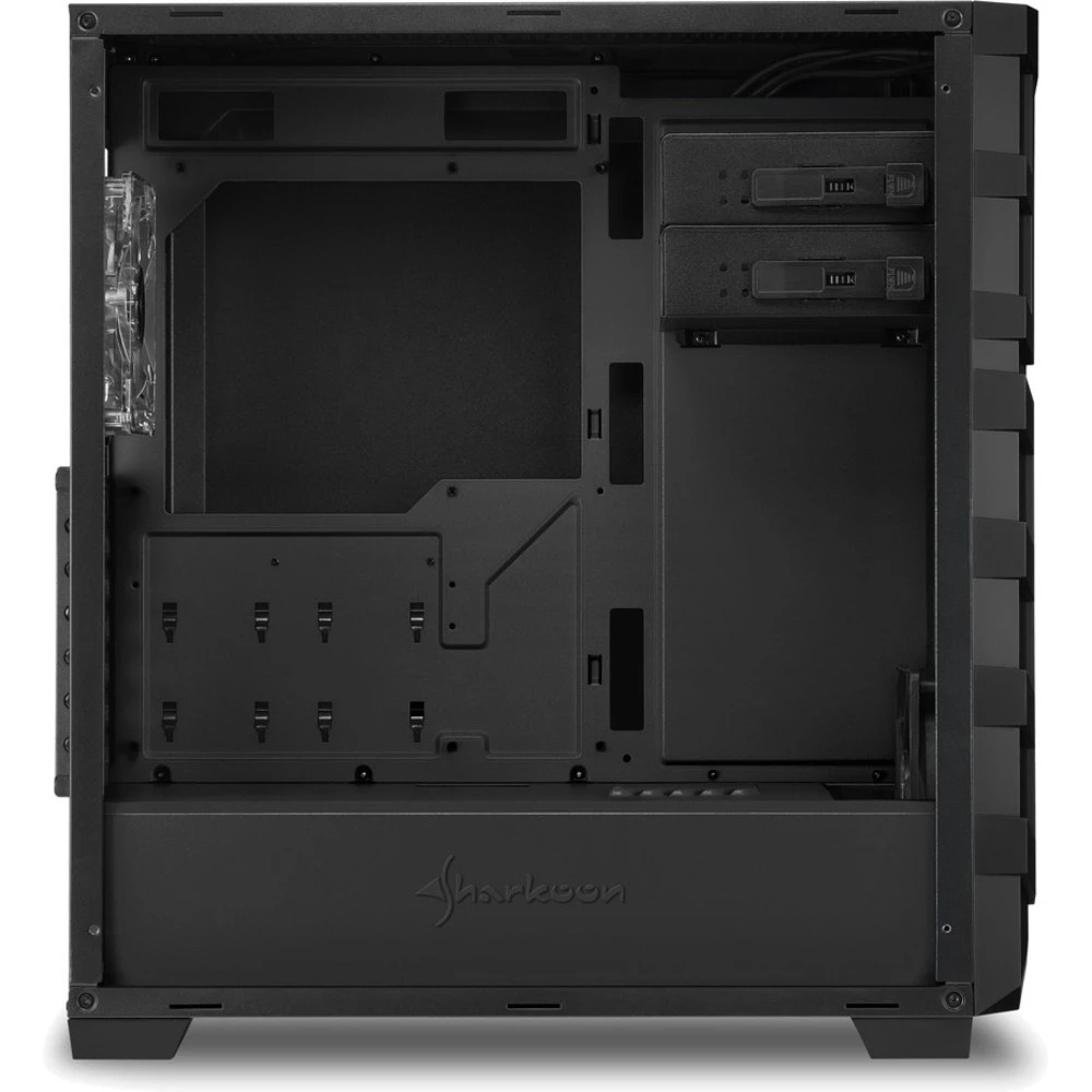 Корпус Sharkoon Shark SKILLER SGC1 Window black led SGC1-WINDOW-BLACK