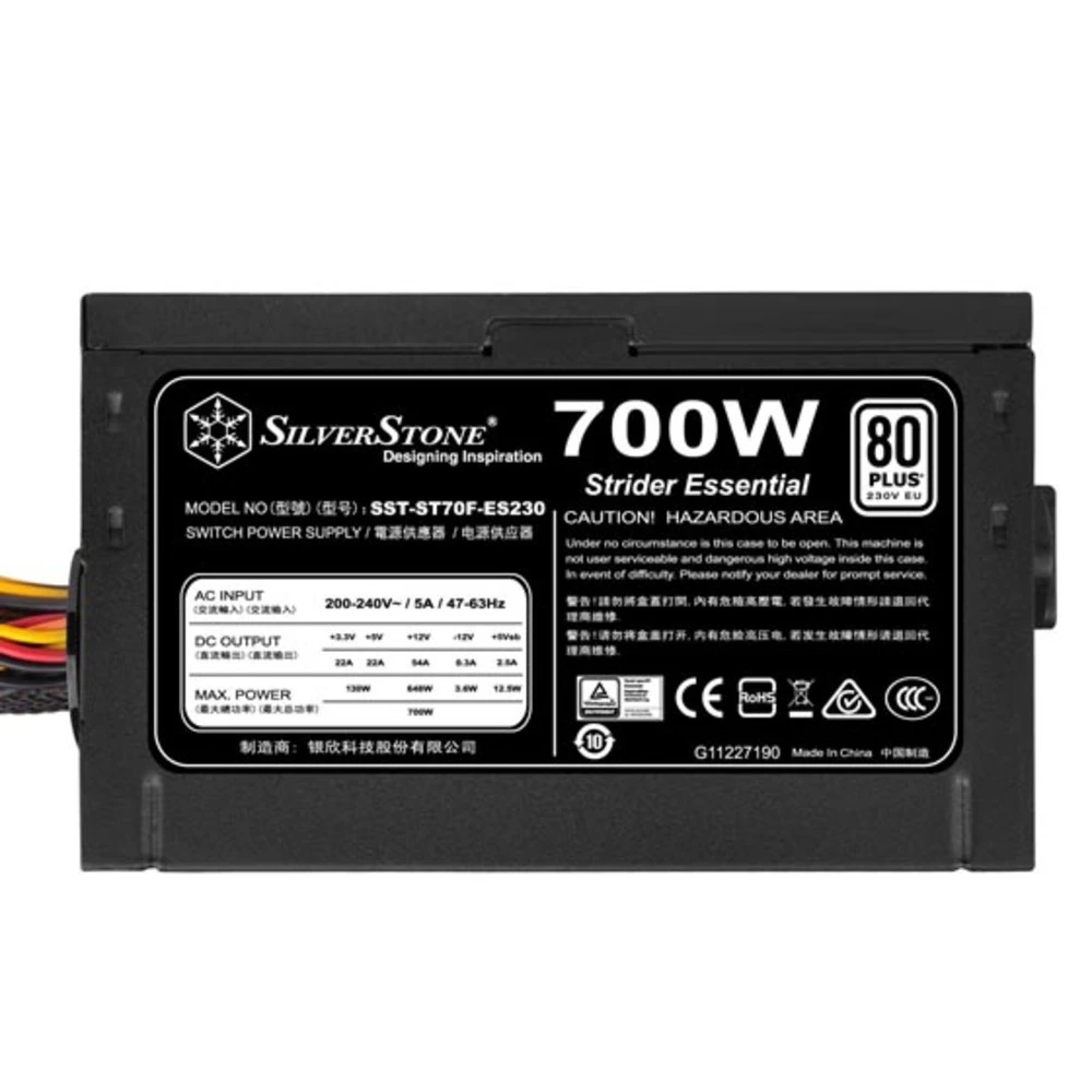 Блок питания Silverstone SST-ST70F-ES230 G540ST700E23220 700 Вт