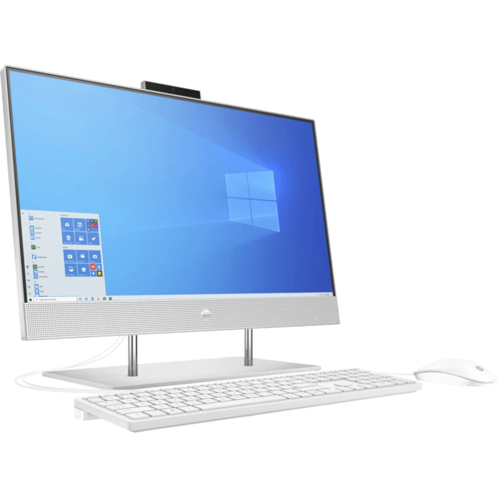 Моноблок HP 24-dp0033ur/s silver 1G1D5EA 23.8 ", AMD, Ryzen 5, 4500U, 2.3, 8 Гб, 1 Тб, 256 Гб