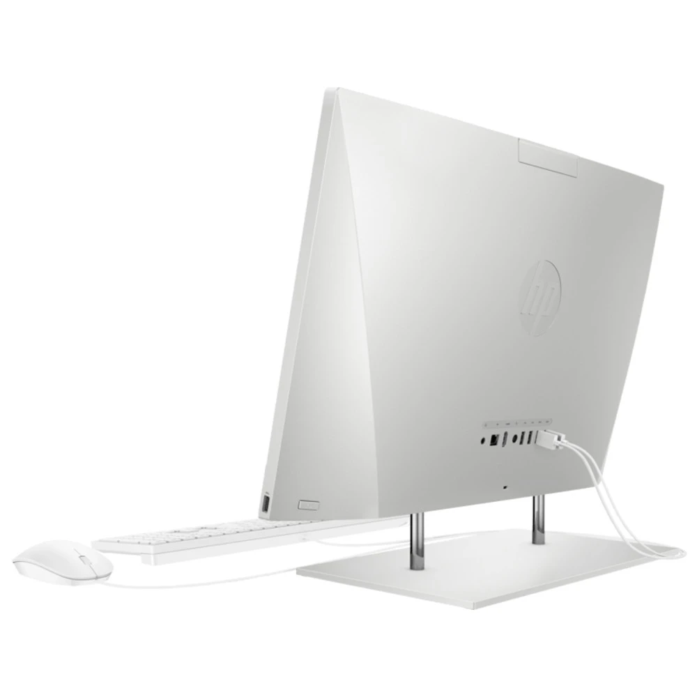 Моноблок HP 24-dp0033ur/s silver 1G1D5EA 23.8 ", AMD, Ryzen 5, 4500U, 2.3, 8 Гб, 1 Тб, 256 Гб