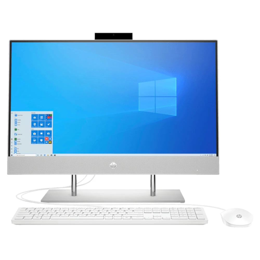 Моноблок HP 24-dp0033ur/s silver 1G1D5EA 23.8 ", AMD, Ryzen 5, 4500U, 2.3, 8 Гб, 1 Тб, 256 Гб