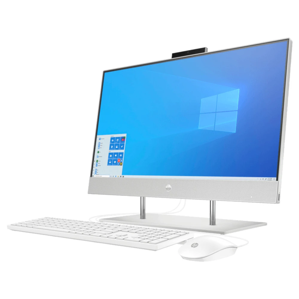 Моноблок HP 24-dp0033ur/s silver 1G1D5EA 23.8 ", AMD, Ryzen 5, 4500U, 2.3, 8 Гб, 1 Тб, 256 Гб