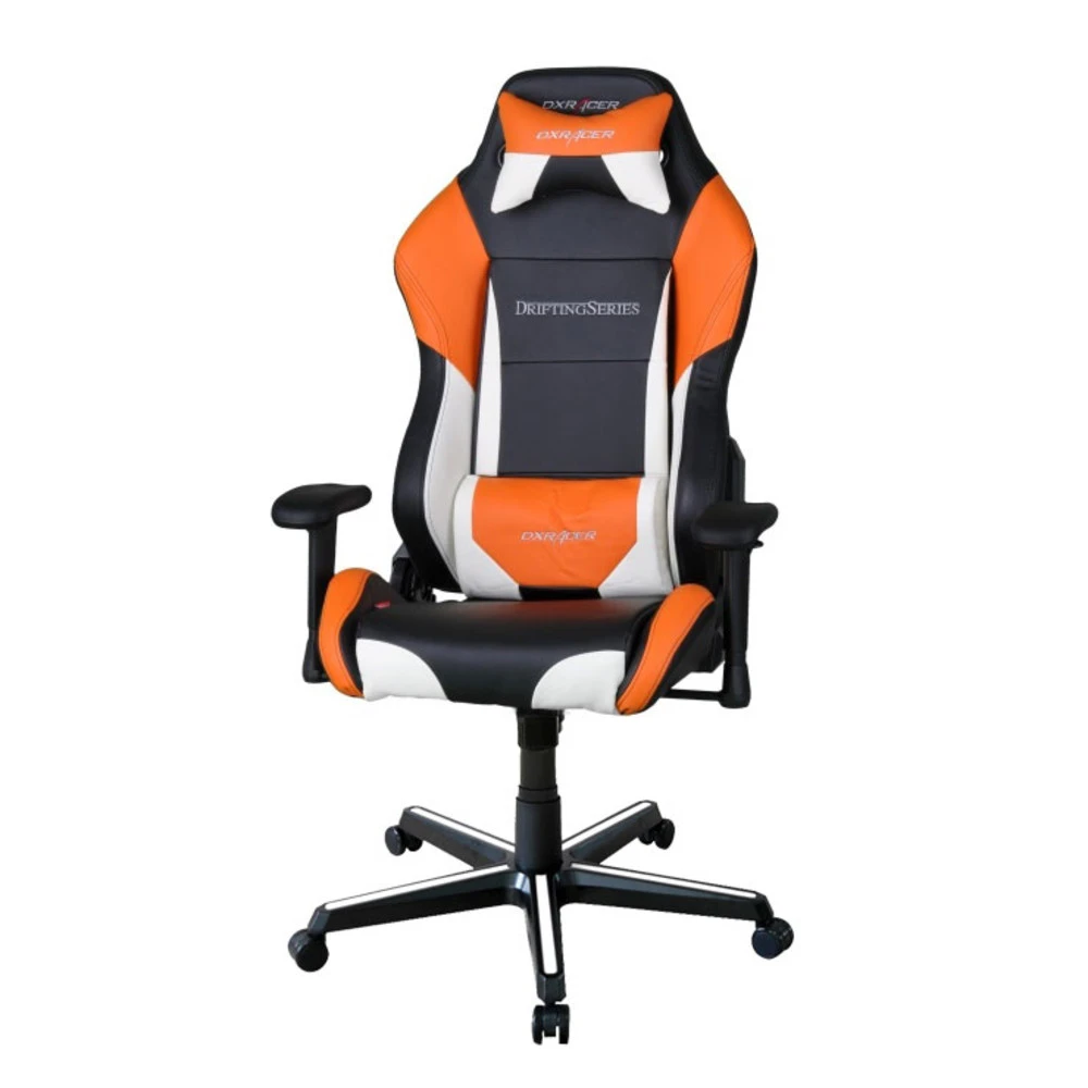 Компьютерное кресло DXRacer Игровое кресло Drifting Black-Orange-White OH/DM61/NWO