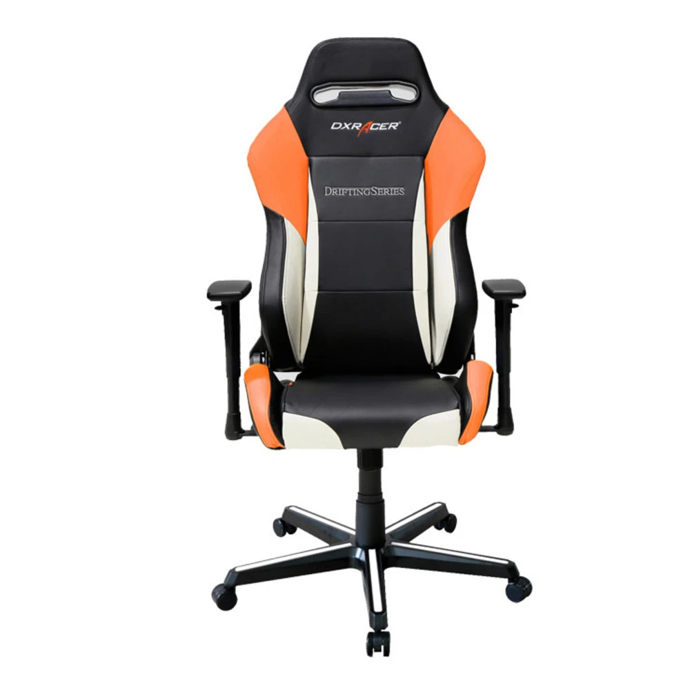 Компьютерное кресло DXRacer Игровое кресло Drifting Black-Orange-White OH/DM61/NWO