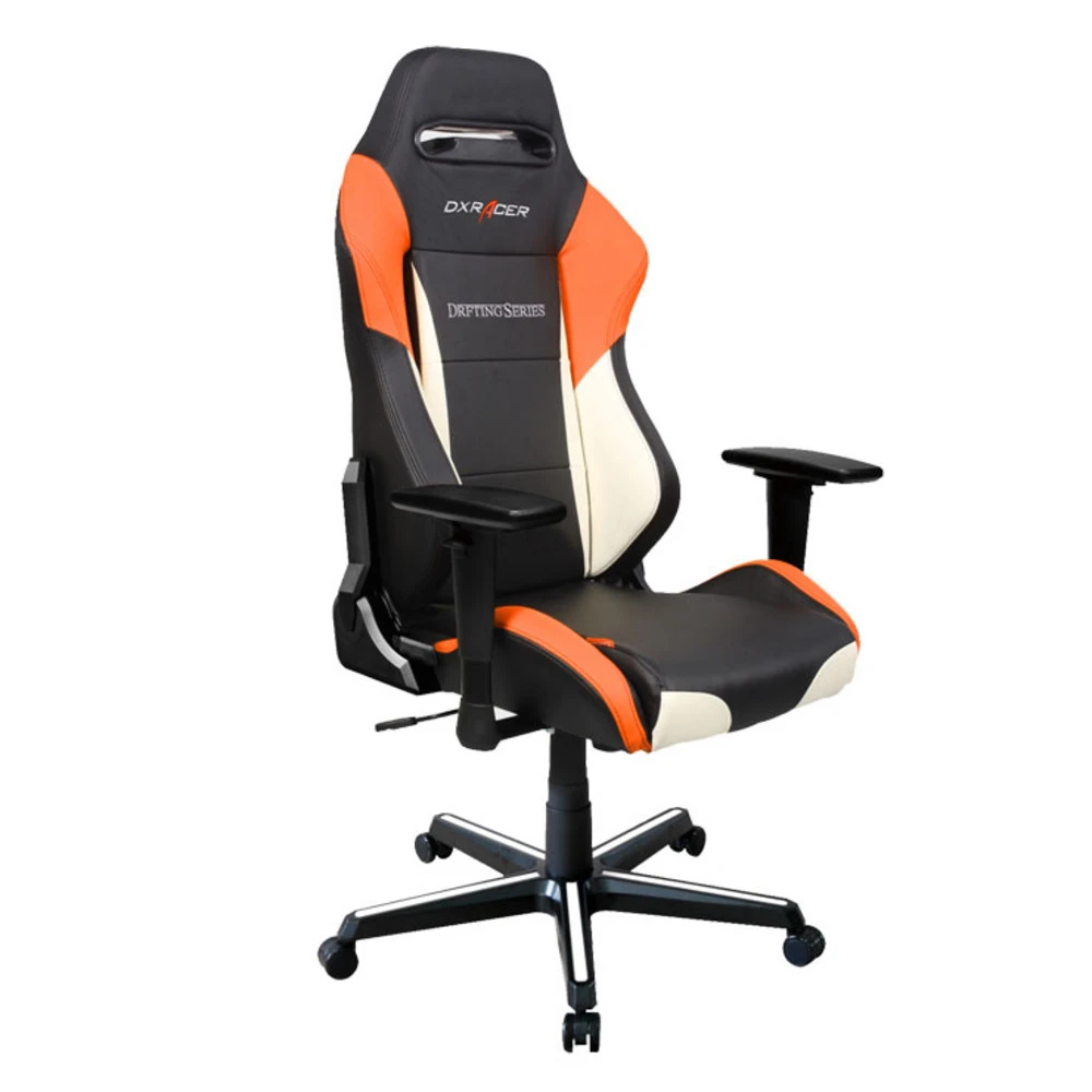 Компьютерное кресло DXRacer Игровое кресло Drifting Black-Orange-White OH/DM61/NWO