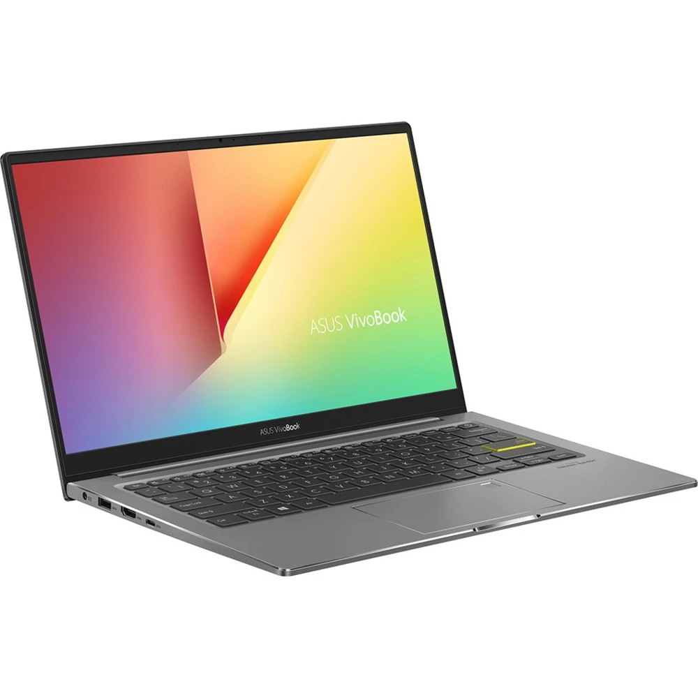 Ноутбук Asus VivoBook S13 S333JQ 90NB0QS4-M00250 13.3 ", FHD 1920x1080 (16:9), Intel, Core i5, 8 Гб, 512 ГБ, nVidia GeForce MX350
