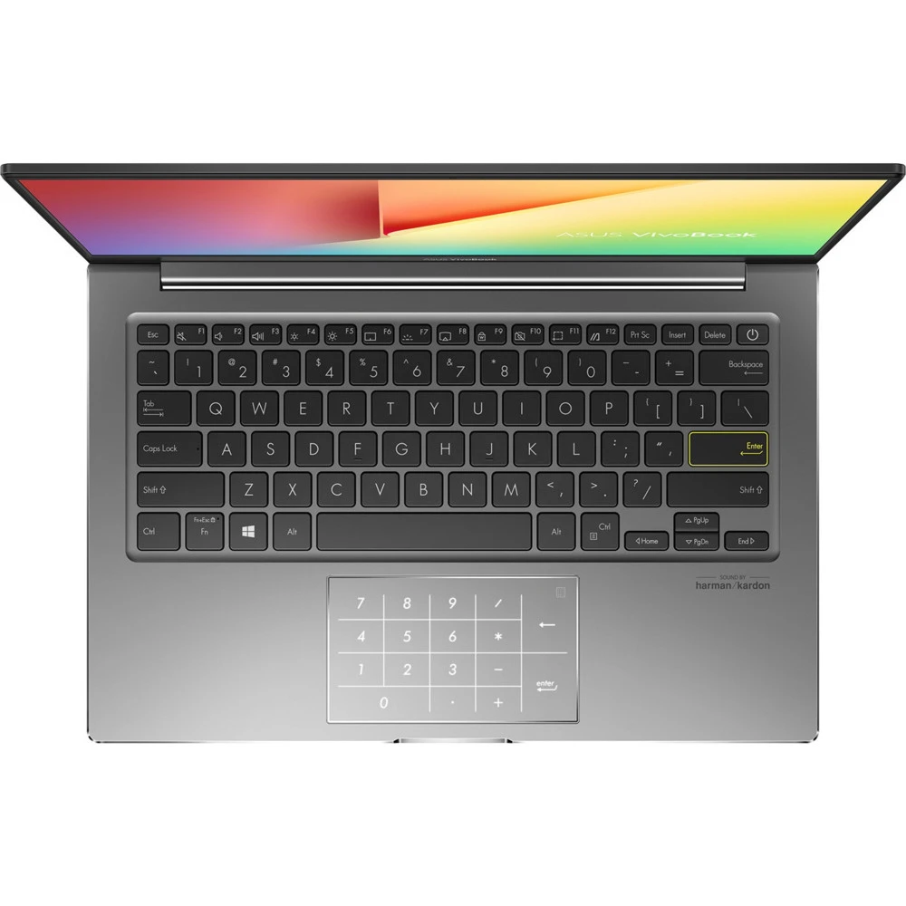 Ноутбук Asus VivoBook S13 S333JQ 90NB0QS4-M00250 13.3 ", FHD 1920x1080 (16:9), Intel, Core i5, 8 Гб, 512 ГБ, nVidia GeForce MX350